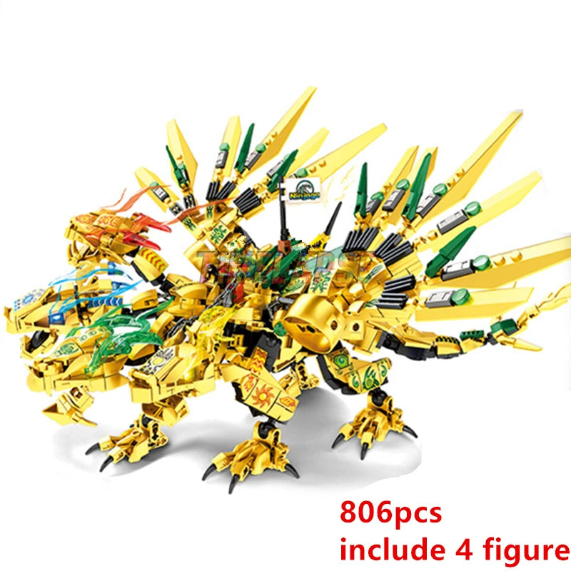 4 in 1 Series Golden Dragon