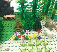 32*32 Wildlife Scene