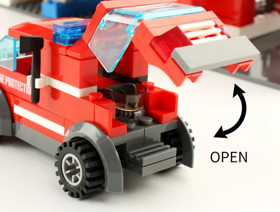 Fire Station MEGA set | 774 pcs