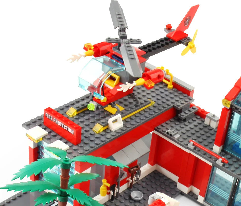 Fire Station MEGA set | 774 pcs