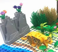 32*32 Wildlife Scene