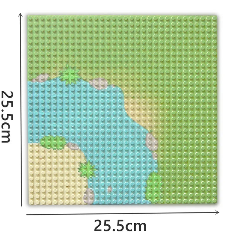 Baseplate Nature Scenes (beach, river, stream)
