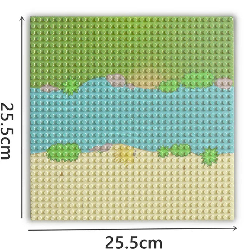 Baseplate Nature Scenes (beach, river, stream)
