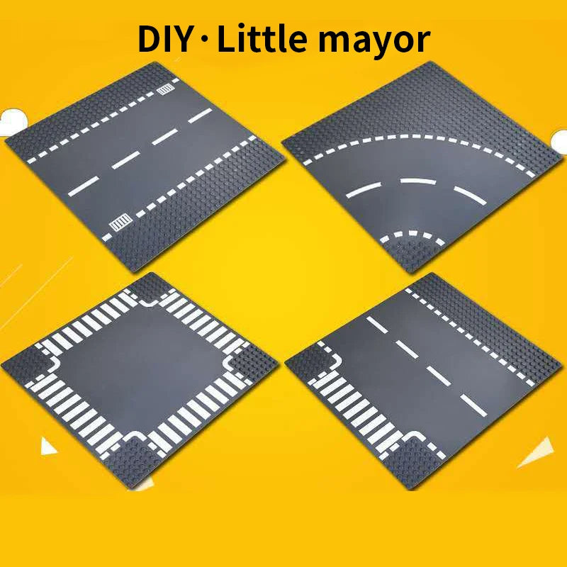 City Street Base Plates (you pick em)
