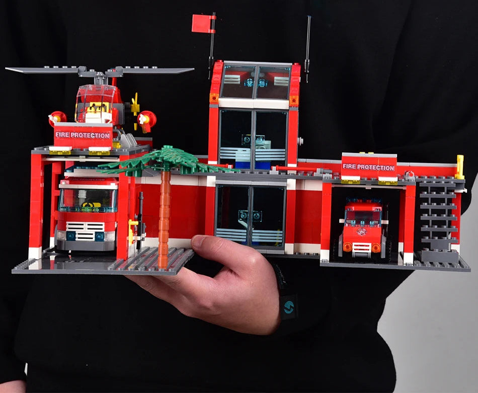 Fire Station MEGA set | 774 pcs