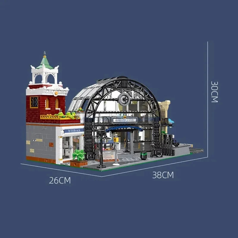 Train Station Building