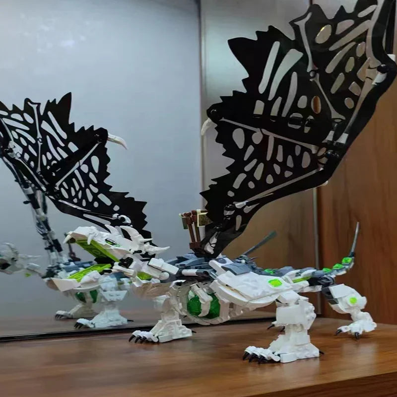 Skeleton Wizard Dragon