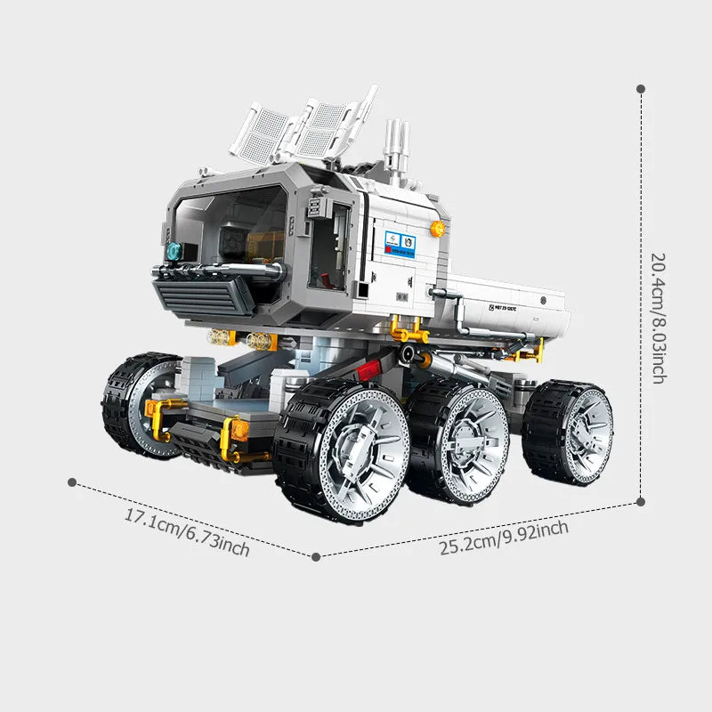 Moon Base Truck