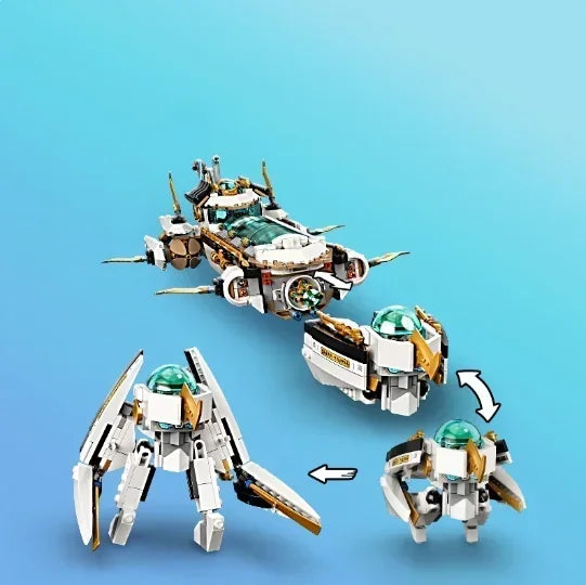 Hydro Bounty Submarine Mech Sub