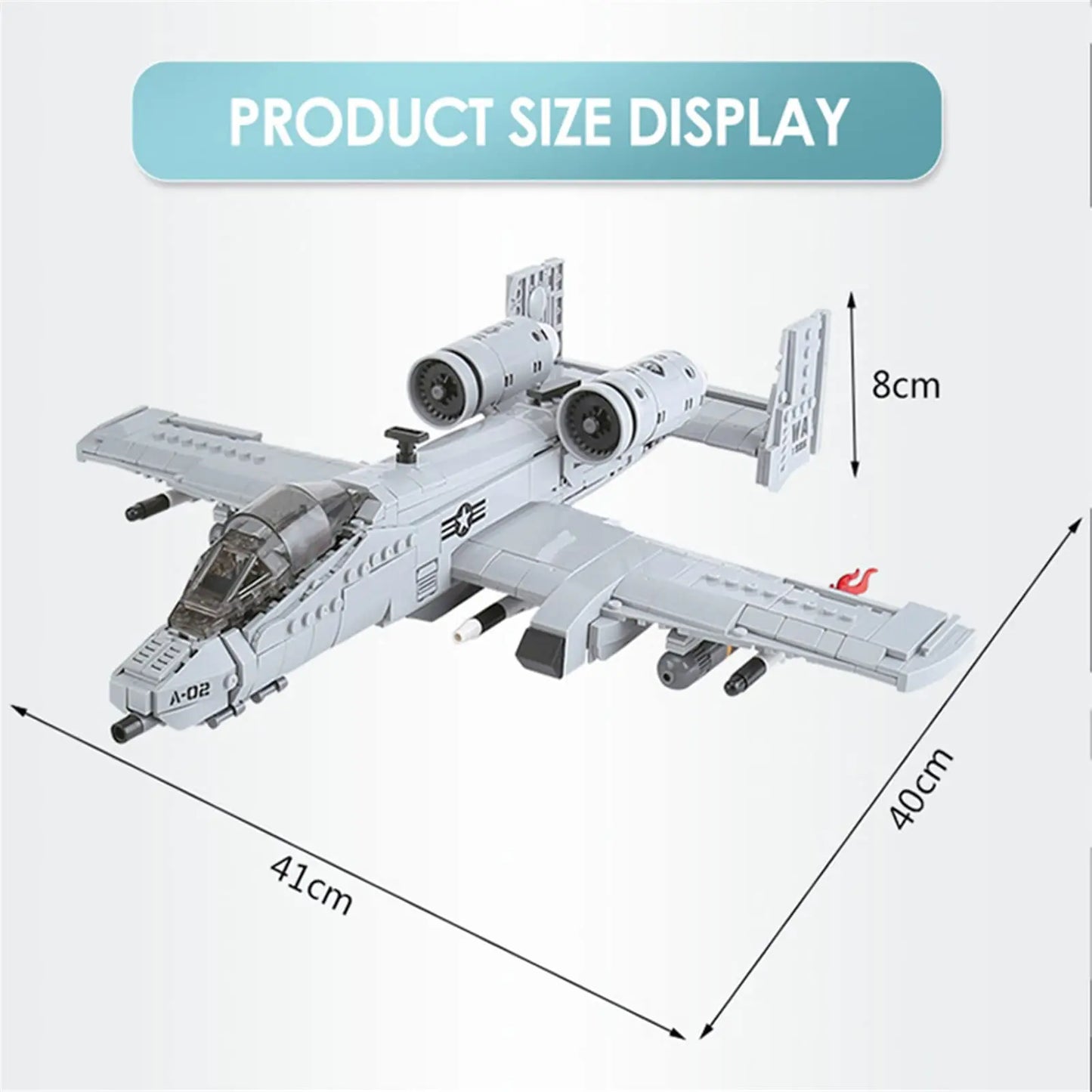 A10 Warthog Plane Fighter Jet