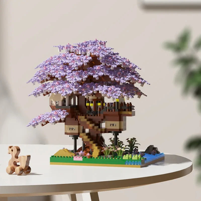 Cherry Blossom Tree House