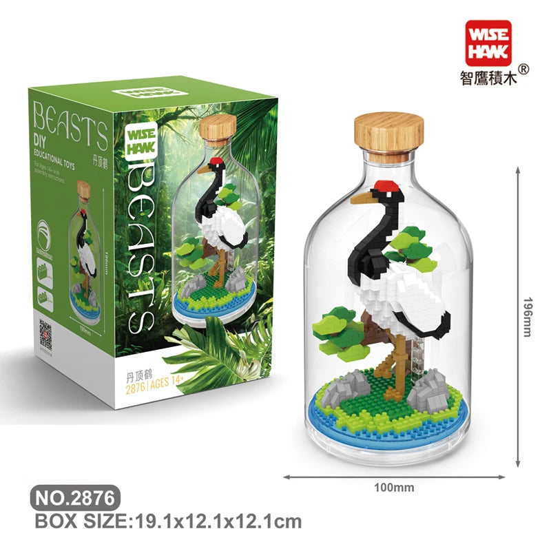 Bugs and Birds in a Bottle