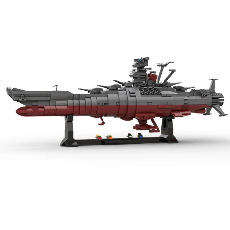 Space Battleship Yamato MOC