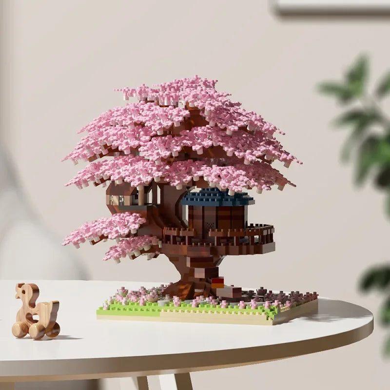 Cherry Blossom Tree House