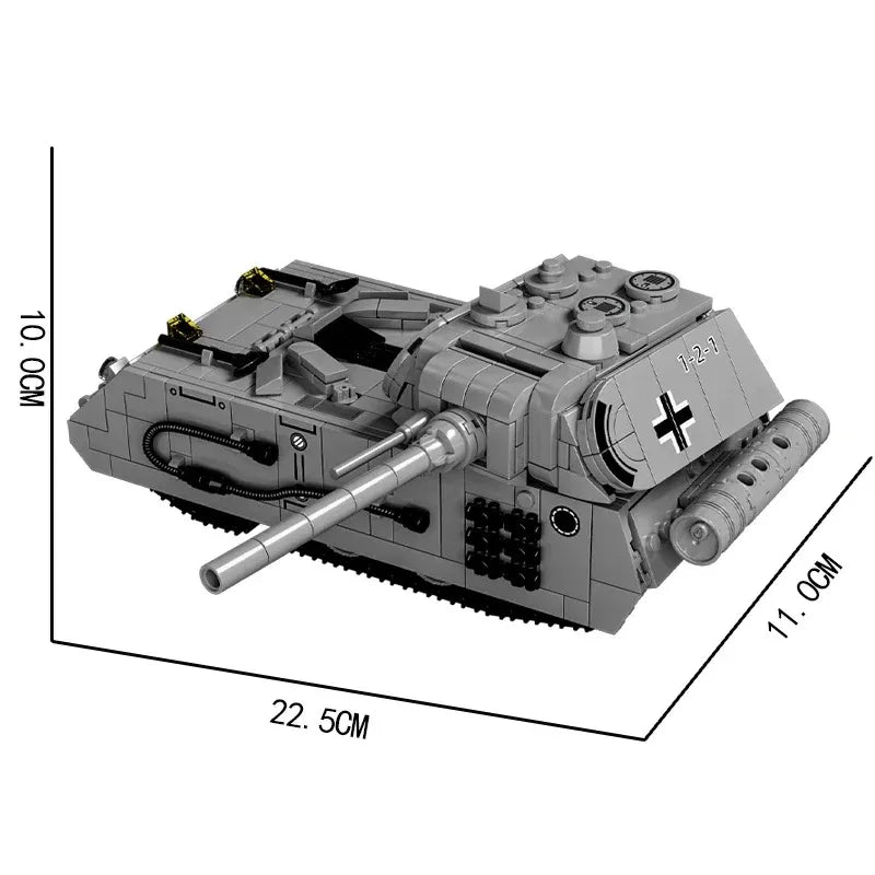Panzer VIII Maus Super Heavy Tank | WW2 Germany Military
