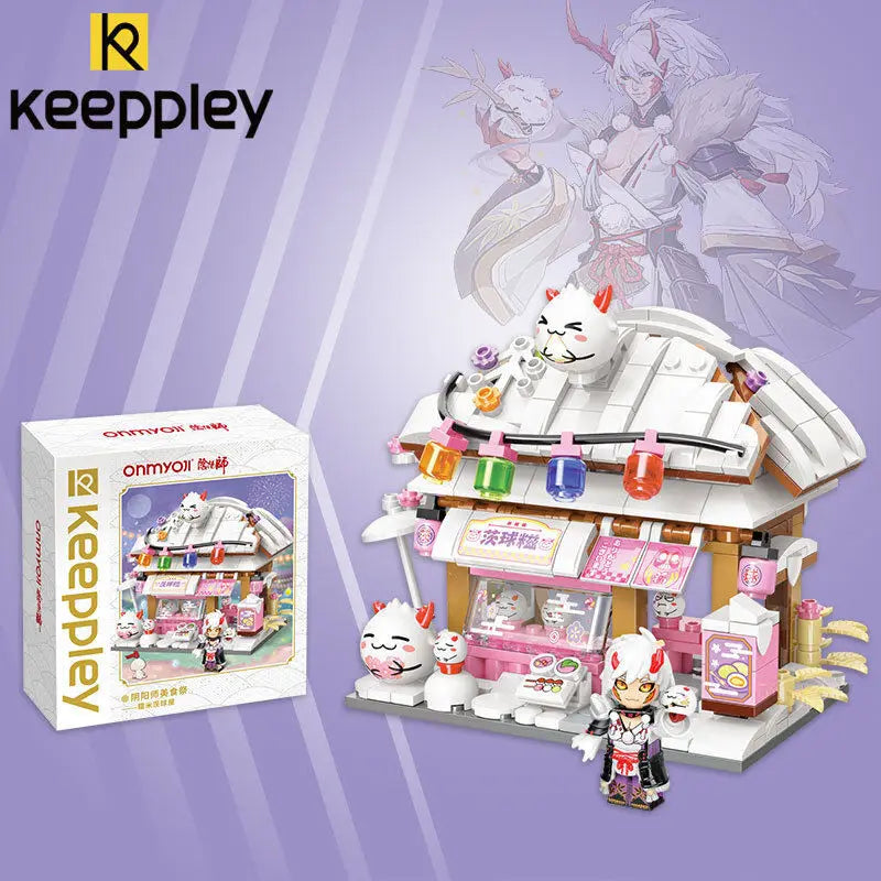 Onmyoji Food Festival Shops