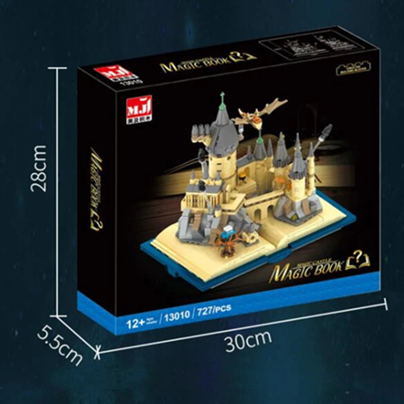 Harry Potter Hogwarts style MOC Build