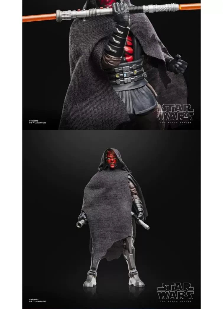 Hasbro Star Wars The Black Series Darth Maul Maul: Shadow Lord 6 Scale Action Figure
