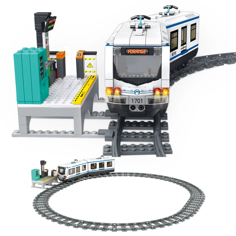 City Power Railway Train