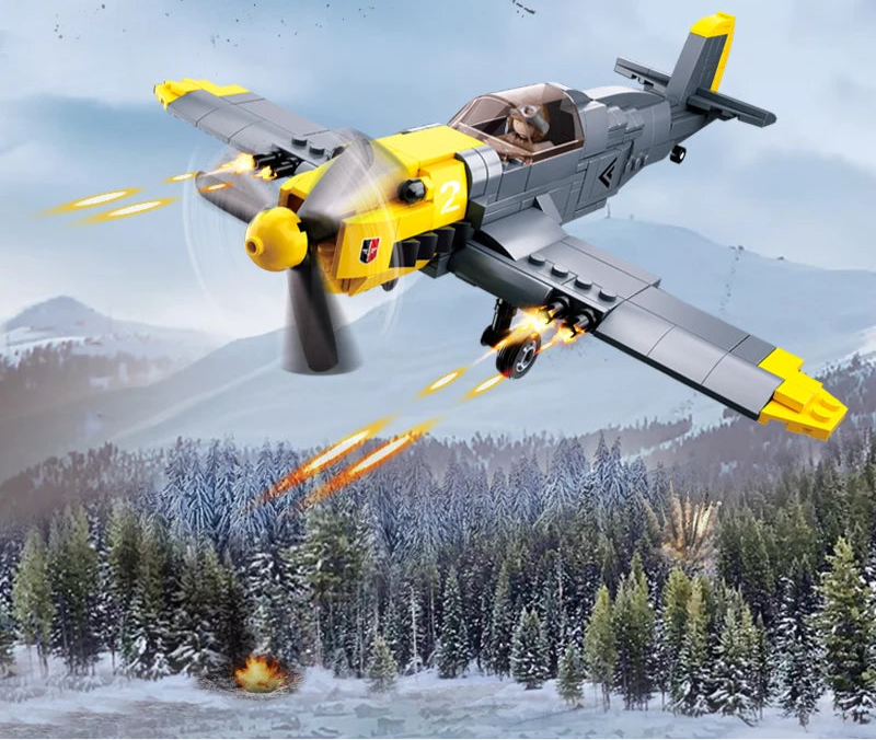 BF-109 Fighter WW2 Airplane