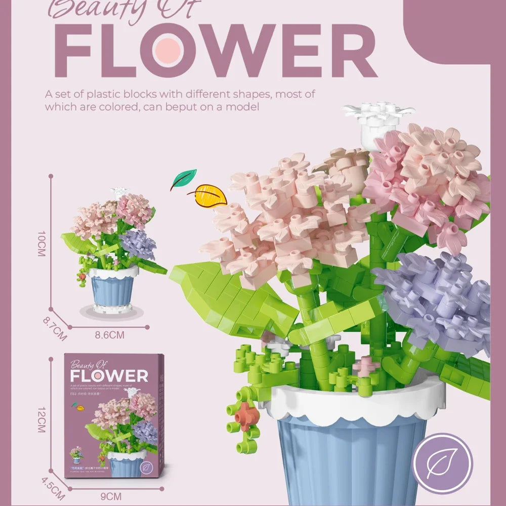 Mini Flower with Pot