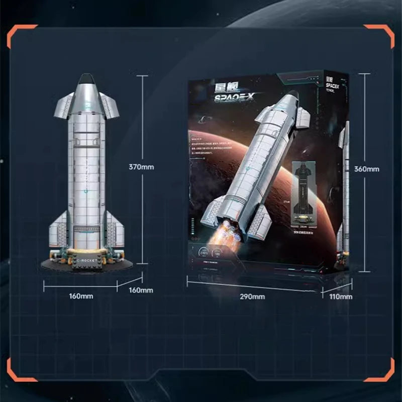 Space X style Rocket