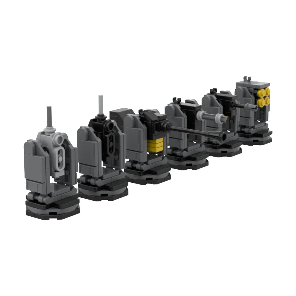 Freedom Deployment Sci-Fi Craft