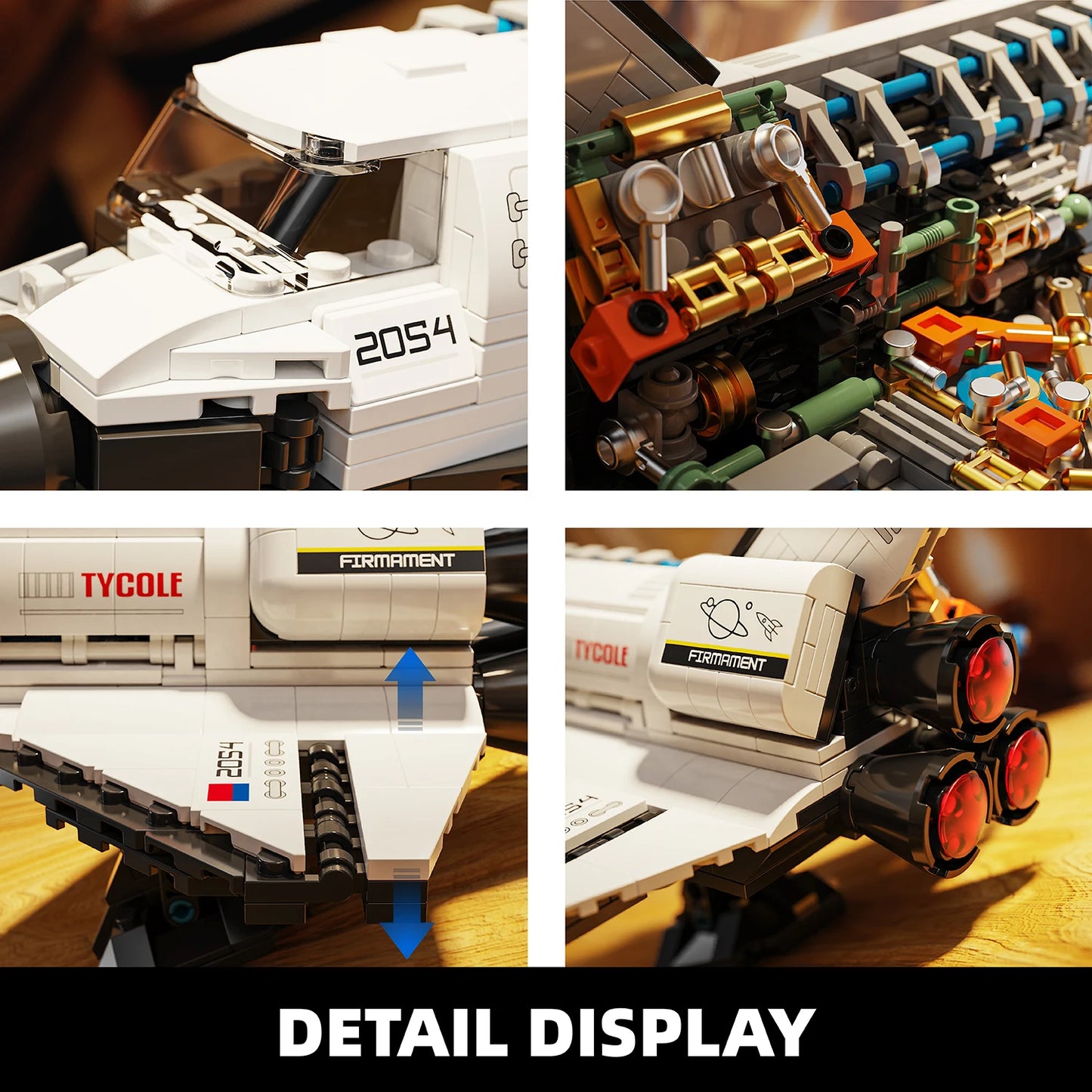 Space Shuttle (9.45 in long)