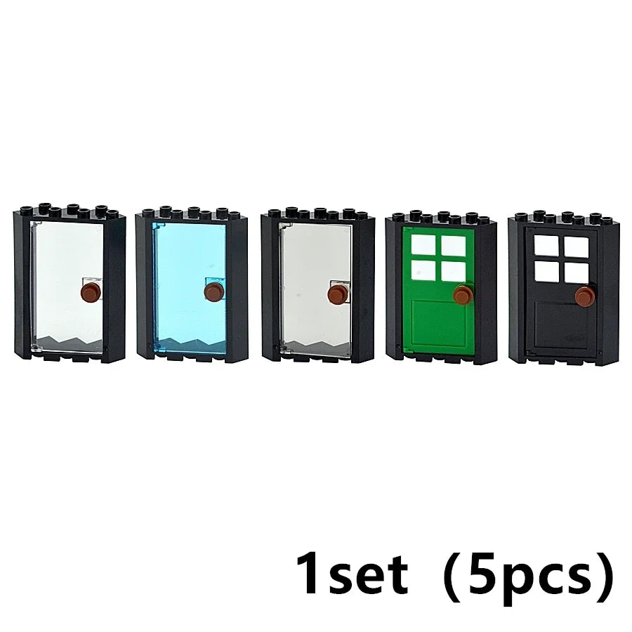 House Parts (doors, windows, stairs etc.)