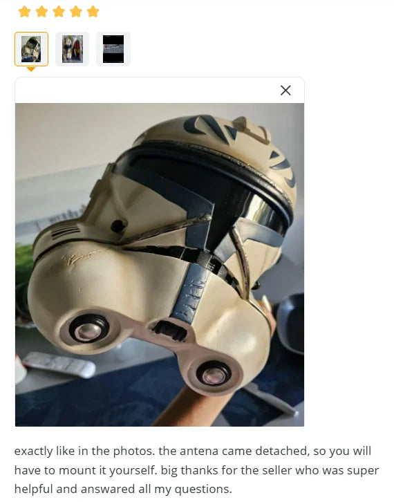 Captain Rex Helmet Phase 2