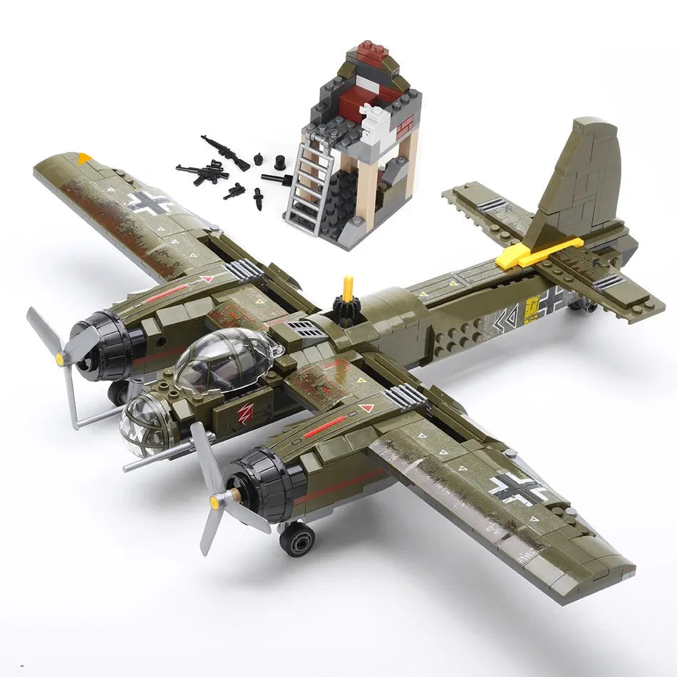 WW2 Military Aircraft US, UK, German | 4 types to pick from