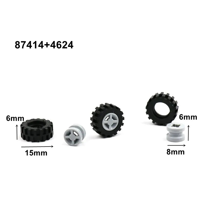 Mini Cars Wheel, Axles + Tires