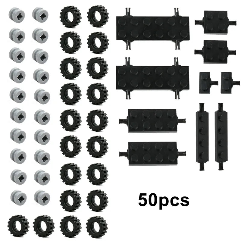 Mini Cars Wheel, Axles + Tires