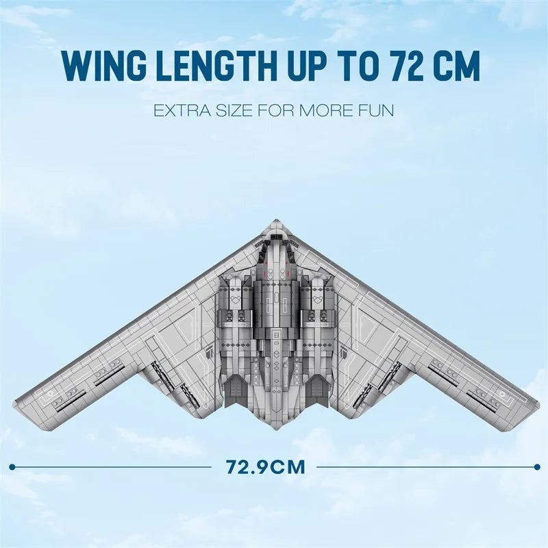 B2 Ghost Stealth Ghost Bomber