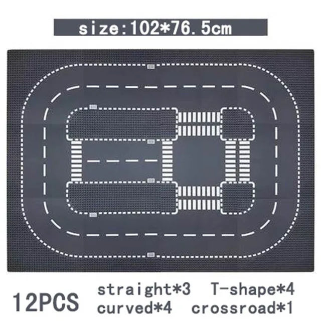 32x32 32x16 Dots Classic Base Plates (multi color options)