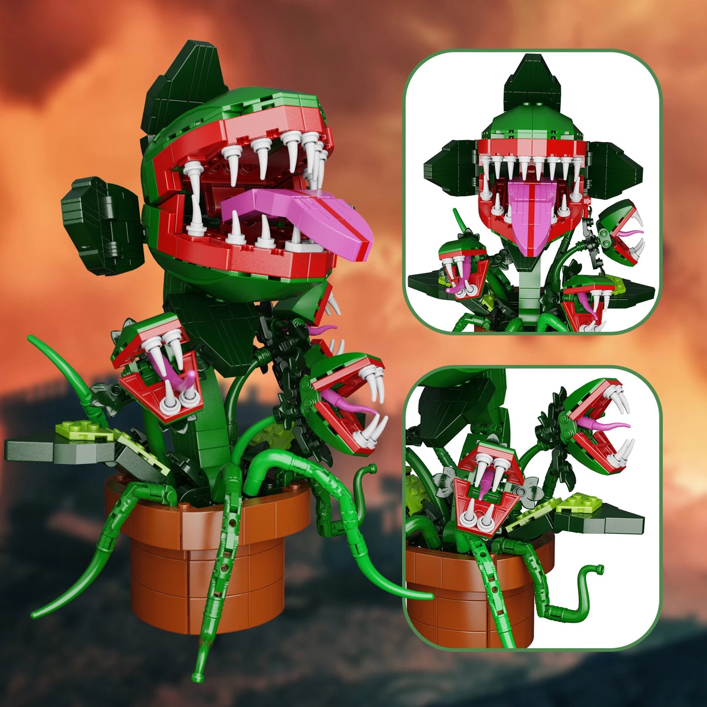 Piranha Flower