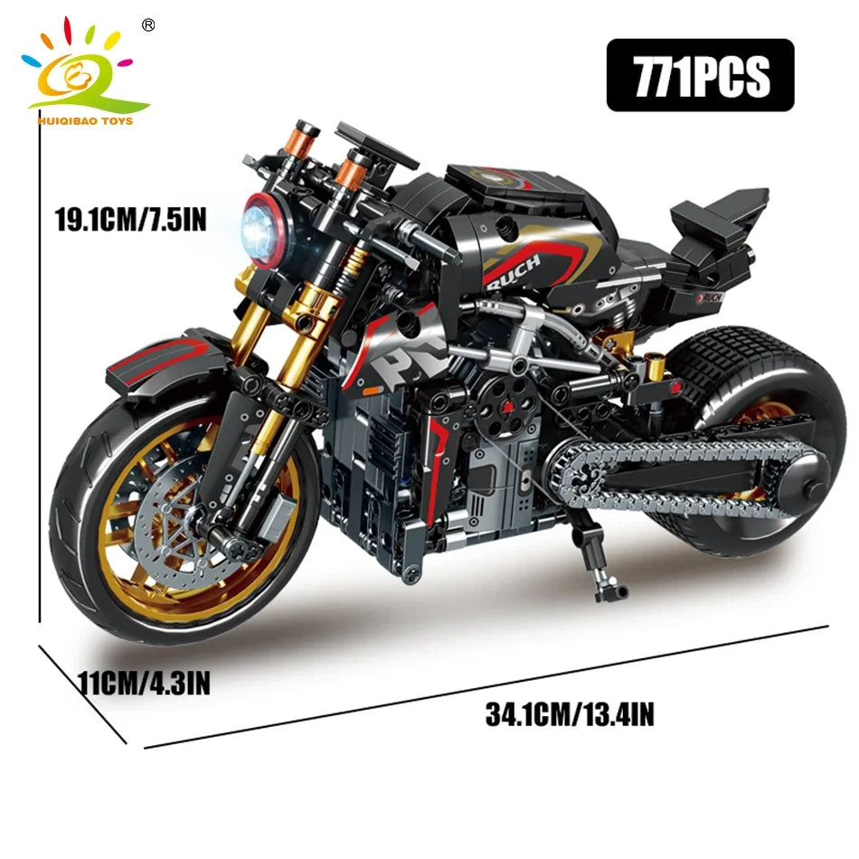 Motorbike (4 types to choose)