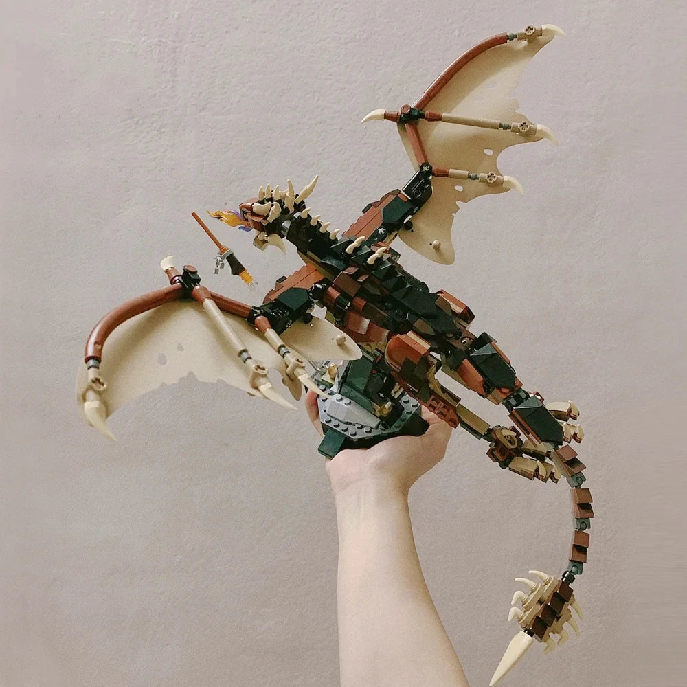 Hogwarts Magic Ungarian Horntail Dragon | 671 PCS