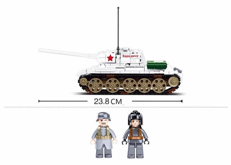T34-85 Medium Tank Soviet Union