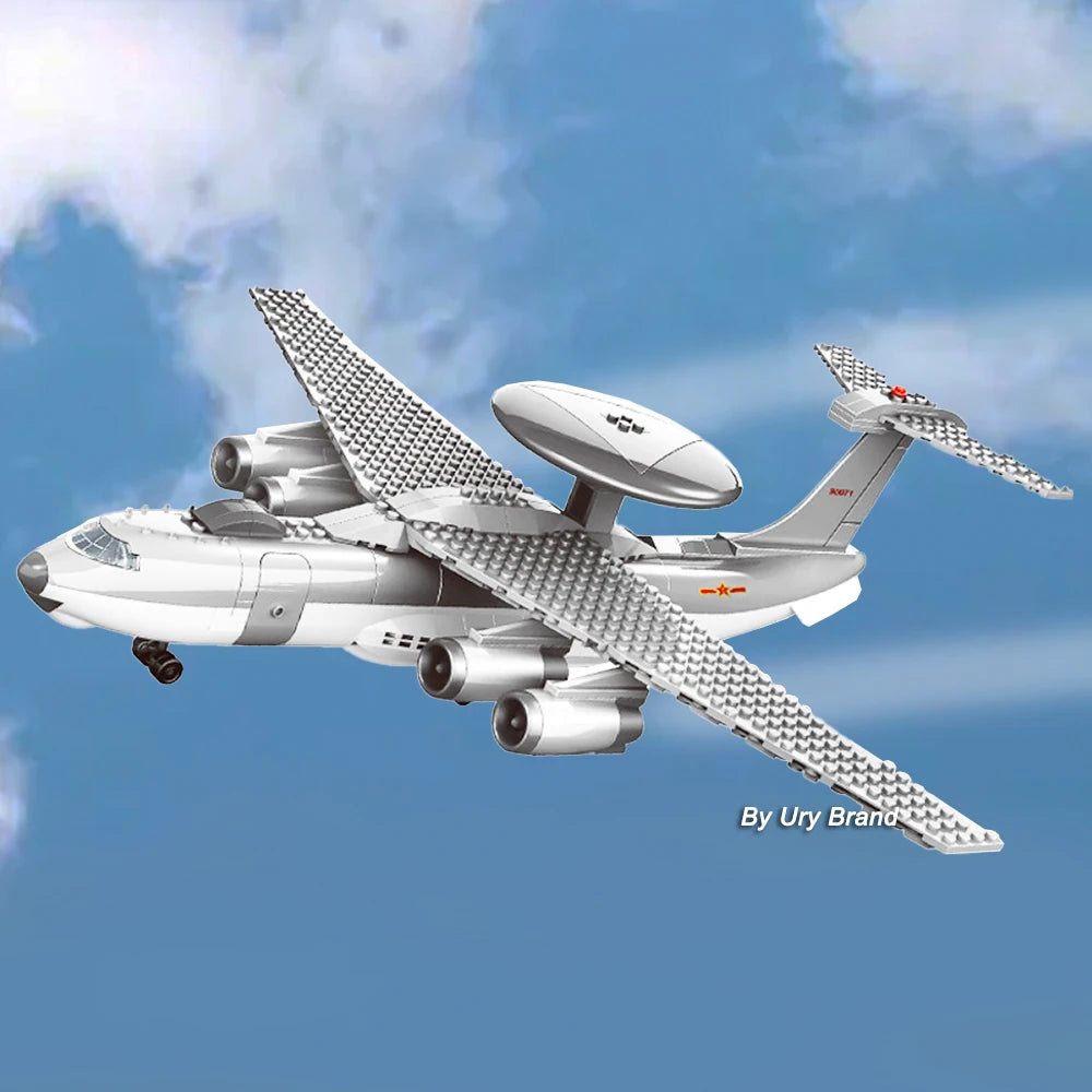 KJ-2000 AWACS Airplane