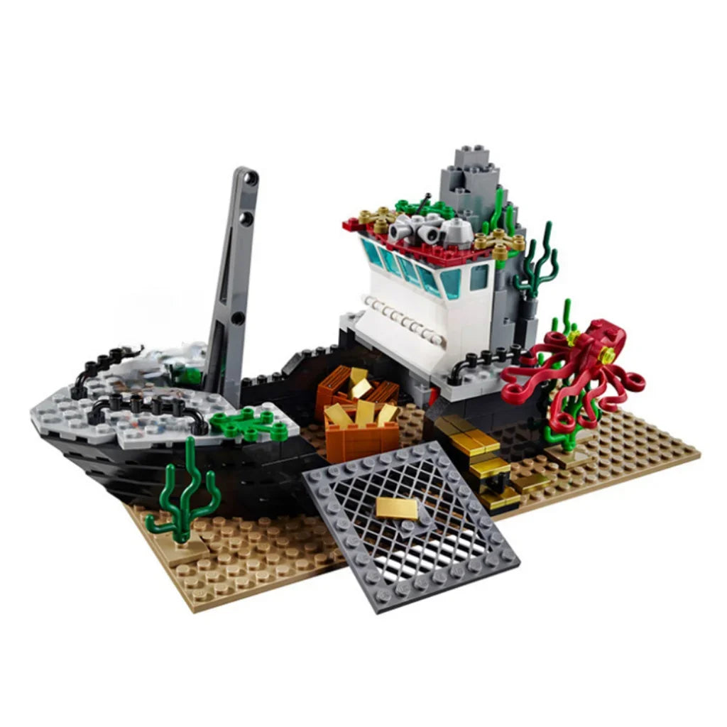 Deep Sea Exploration Vessel Set