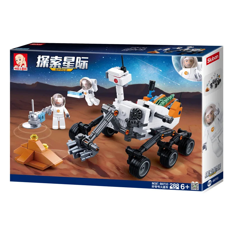 Curiosity Mars Rover