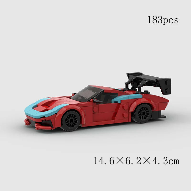 Monza SP2 MOC Car F1