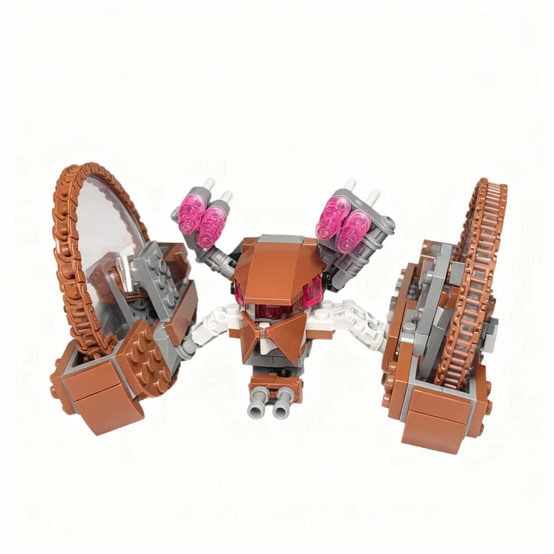 Hailfire Droid