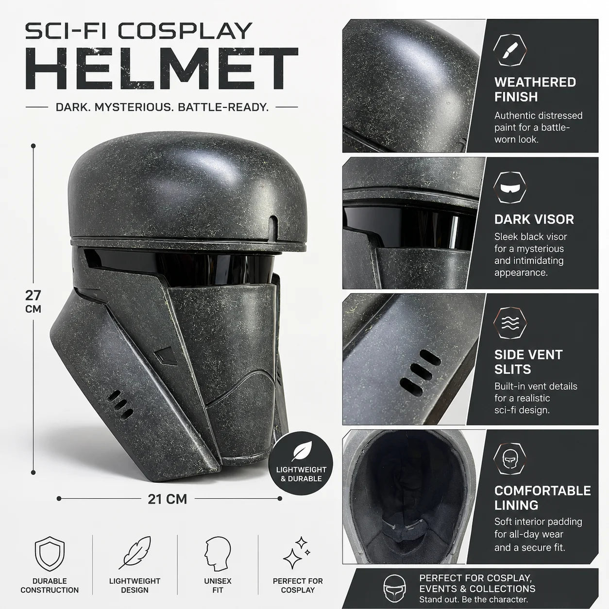 Transport Trooper Helmet