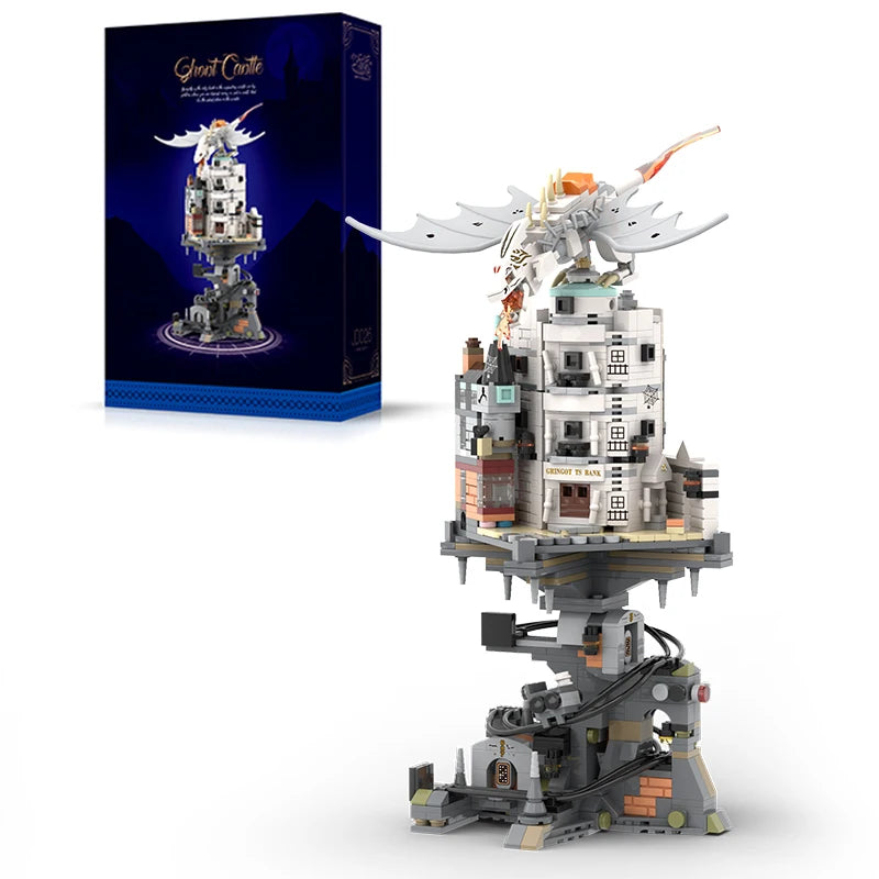 Dragon & Wizard Tower
