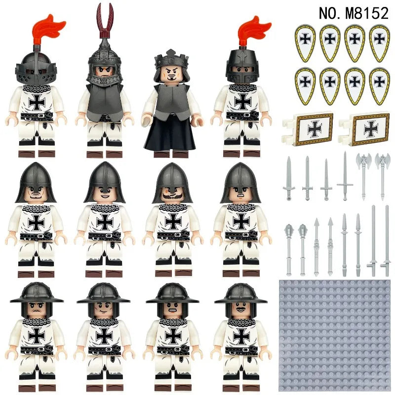 12 Royal Navy Expedition Soldiers