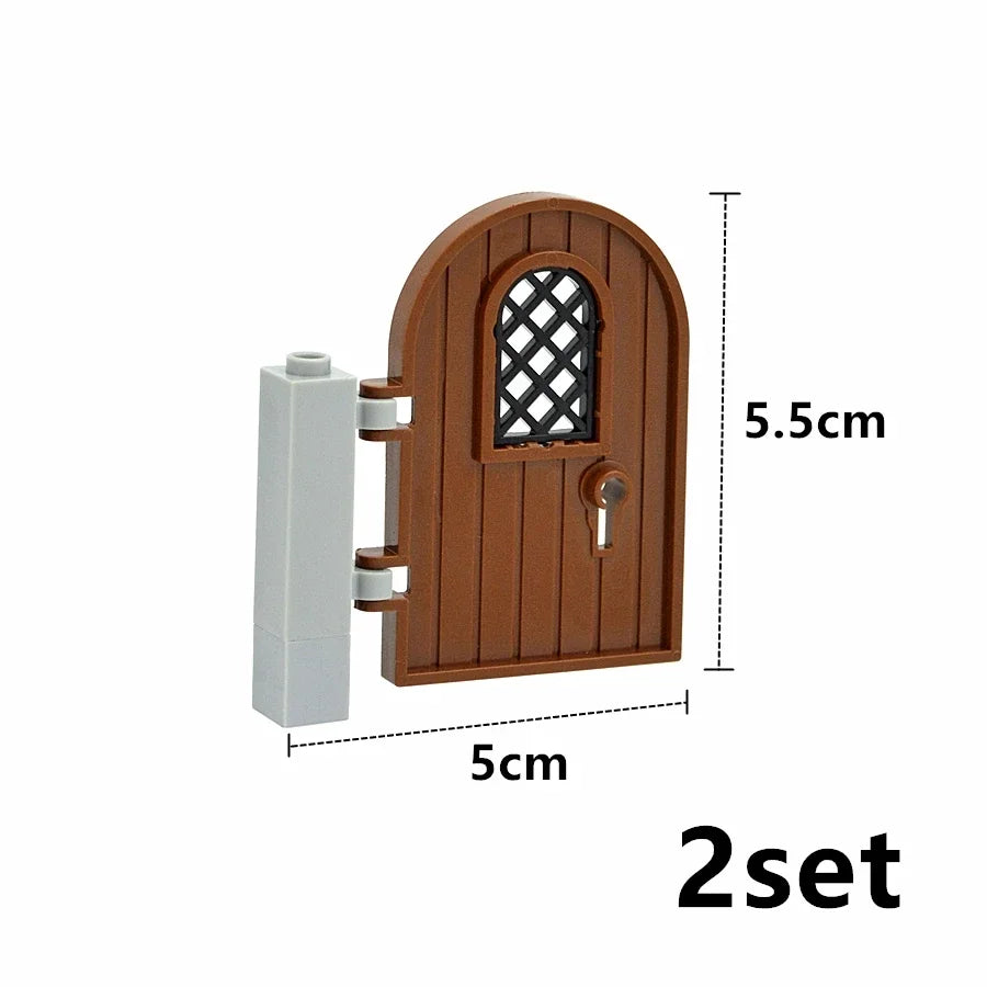House Parts (doors, windows, stairs etc.)