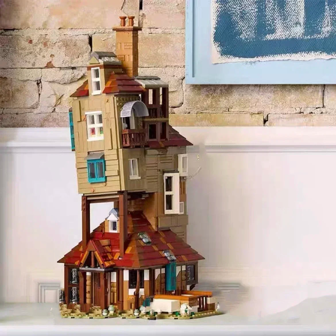 The Burrow Building