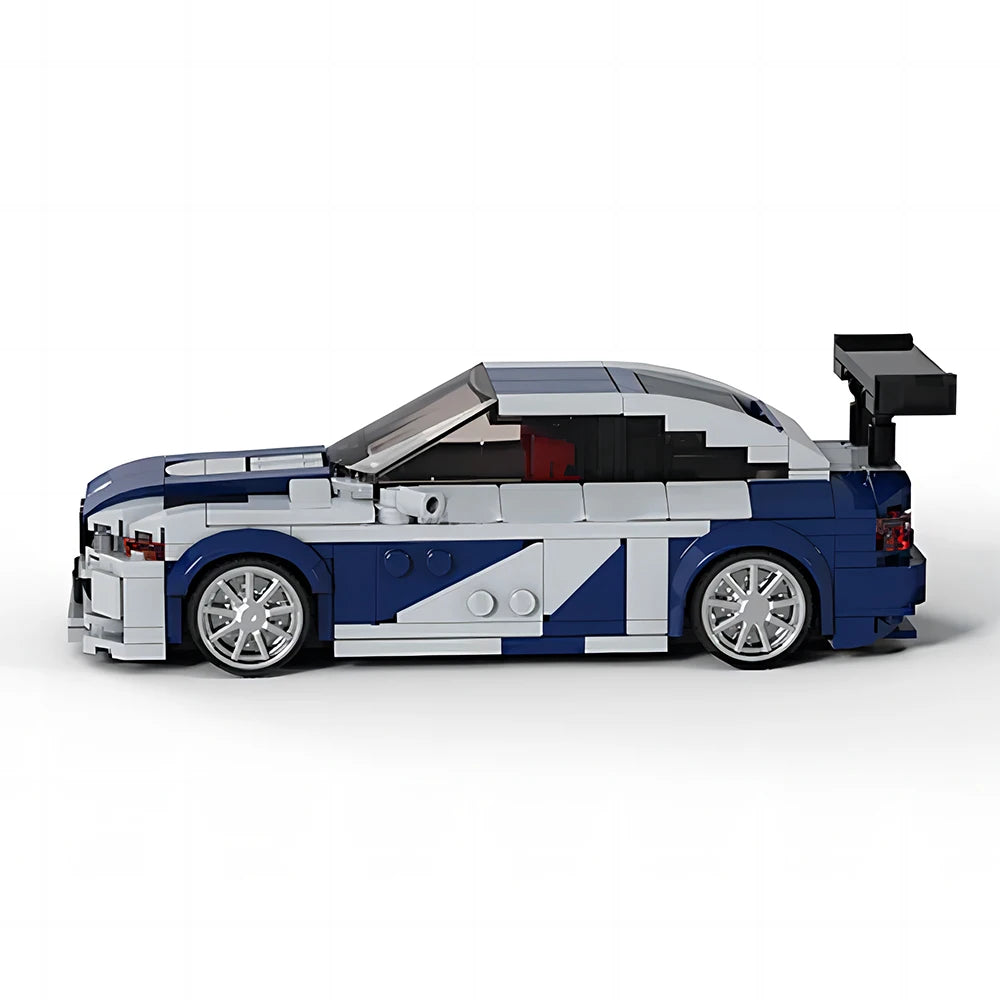 Street Race Car Mod MOC
